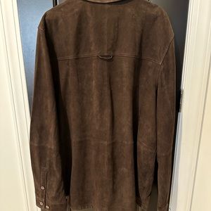 Mens Tommy Bahama Suede Jacket